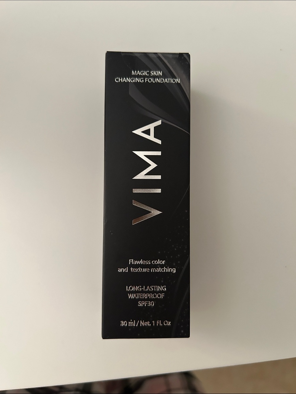 Magic Skin Changing Foundation – Black